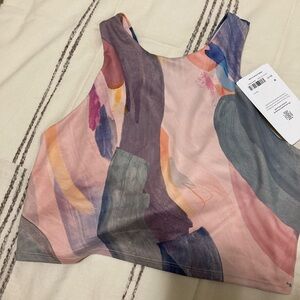 Athleta conscious crop, size medium